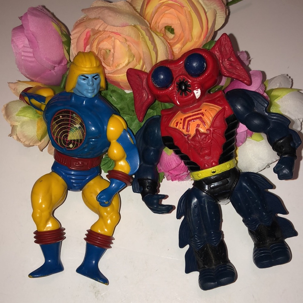 He man Action Figures He Man Motu Fly guy Spinning waist Syklone Heman